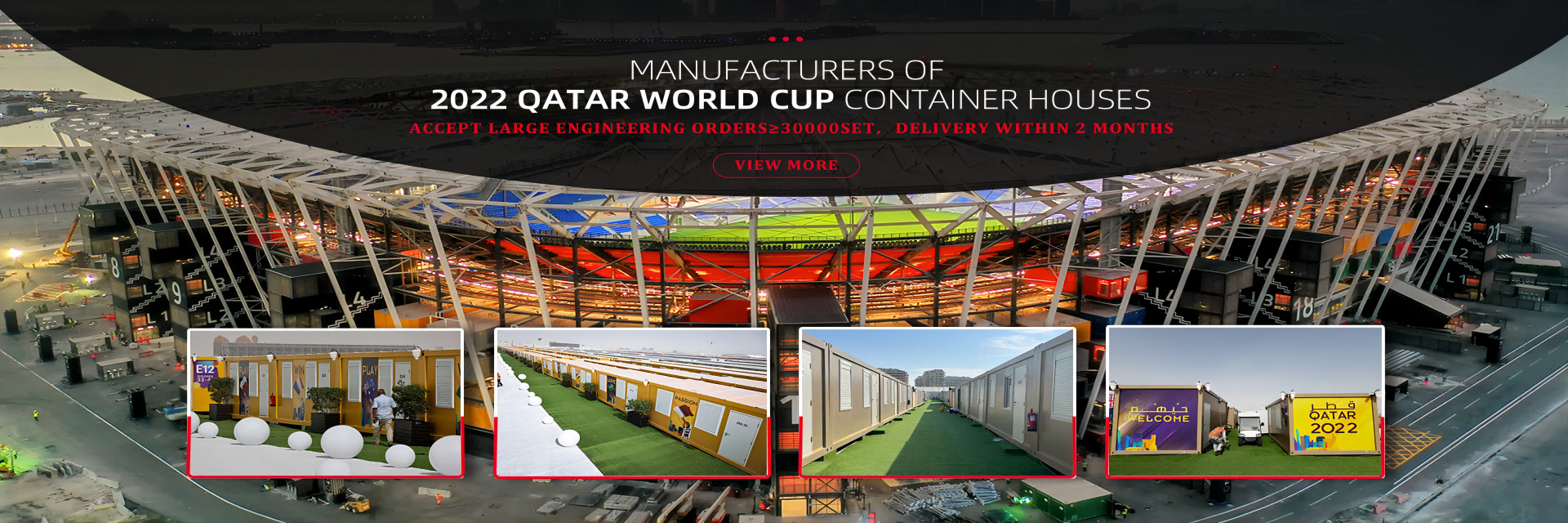 qualità Edilizia di case prefabbricate fabbrica